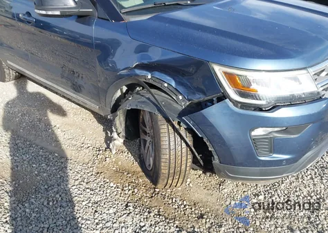 2018 Ford Explorer Xlt from USA, damaged, VIN 1FM5K8D81JGA64289